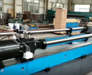 高速槍實(shí)驗(yàn)現(xiàn)場